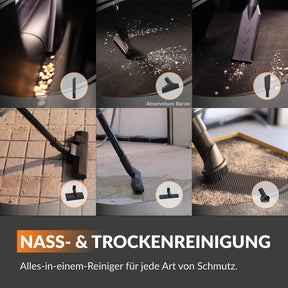Grandstorm Aufrollbarer Staubsauger Merkmale